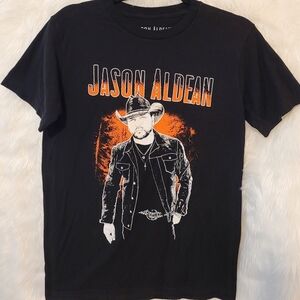 Jason Aldean Rock N Roll Cowboy Tour  T-Shirt